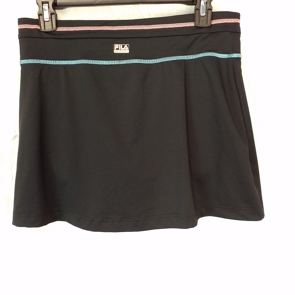 Fila sport skort black skirt and shorts in one S - Picture 4 of 5
